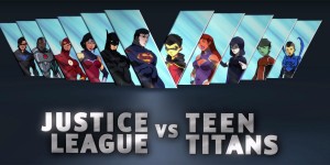 Justice League Vs. Teen Titans Warner Bros