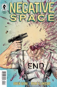 Negative Space #4 Dark Horse Comics