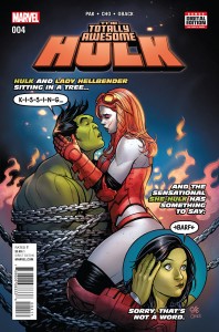 The Totally Awesome Hulk #4 Marvel Comics