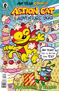 Action Cat and Adventure Bug #3 Dark Horse Comics