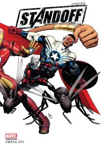 Avengers Standoff Assault on Pleasant Hill Omega #1 Marvel Comics