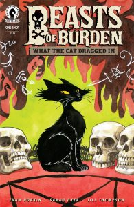Beasts of Burden What The Cat Dragged In One Shot Dark Horse Comics