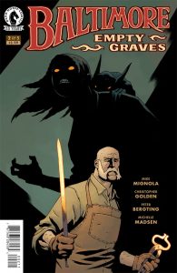 Empty Graves #2 Dark Horse Comics