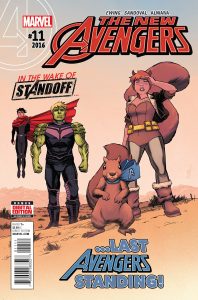 New Avengers #11 Marvel Comics