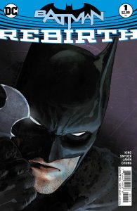 Batman Rebirth #1 DC