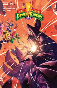 Mighty Morphin Power Rangers #4 BOOM! Studios