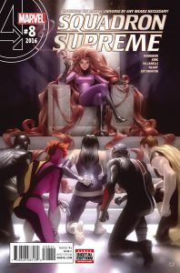 Squadron Supreme #8 Marvel Comics