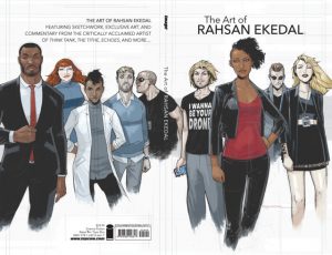 The Art of Rahsan Ekedal (HC) Image Comics
