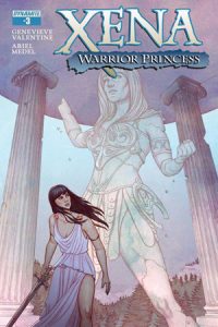 Xena Warrior Princess #3 Dynamite Entertainment