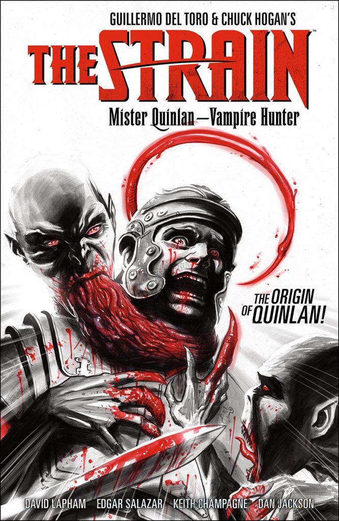 The Strain: Mister Quinlan—Vampire Hunter #1 Art by  Edgar Salazar 