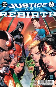 Justice League Rebirth #1 DC