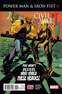 Power Man and Iron Fist #6 Marvel Comics