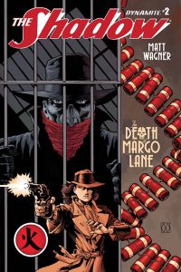 The Death Of Margo Lane #2 Dynamite Comics