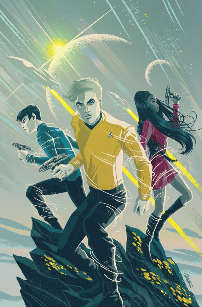Star Trek: Boldly Go Art by Tony Shasteen