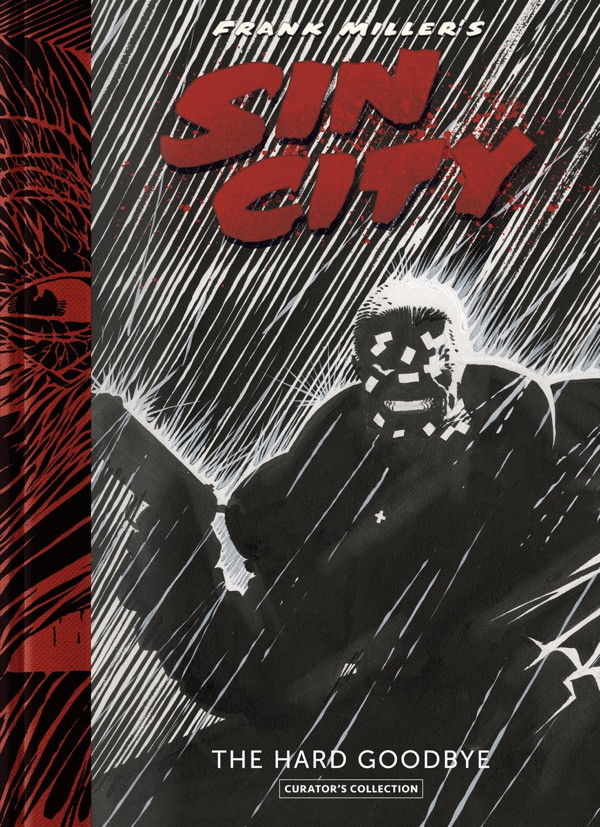Frank Miller's Sin City: The Hard Goodbye Curator's Collection HC Art by Frank Miller