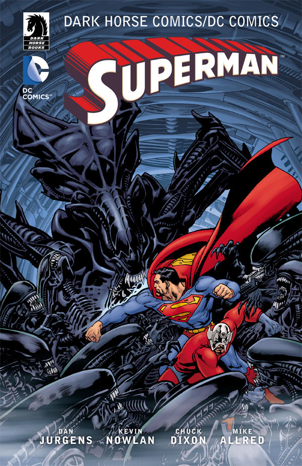 The Dark Horse Comics/DC: Superman TPB