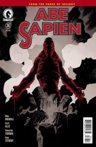 Abe Sapien #36 Dark Horse Comics