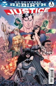 Justice League #1 DC Comics