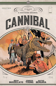 Cannibal #2 Image Comics