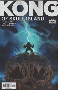 Kong of Skull Island #5 BOOM! Studios 