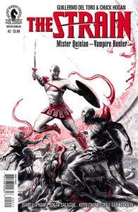 The Strain #2 Mister Quinlan – Vampire Hunter Dark Horse Comics
