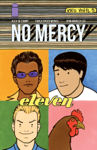 No Mercy #11 Image Comics