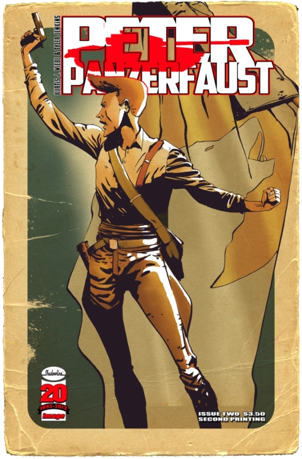 Peter Panzerfaust #2 Sells Out | Multiverse