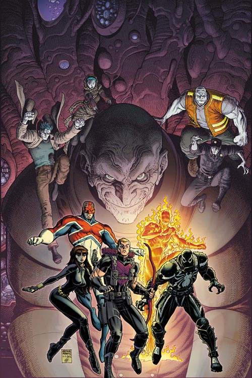 Secret Avengers 25 Cover