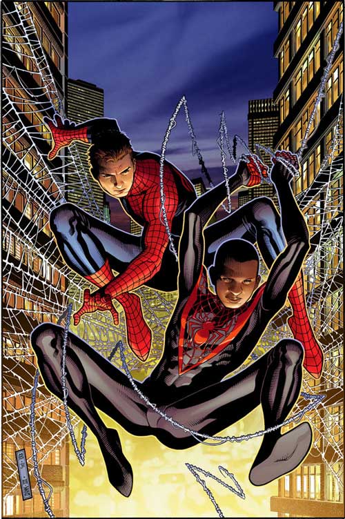 SpiderMen 1 Cover