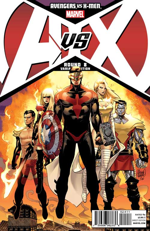 Avengers VS X-Men 8