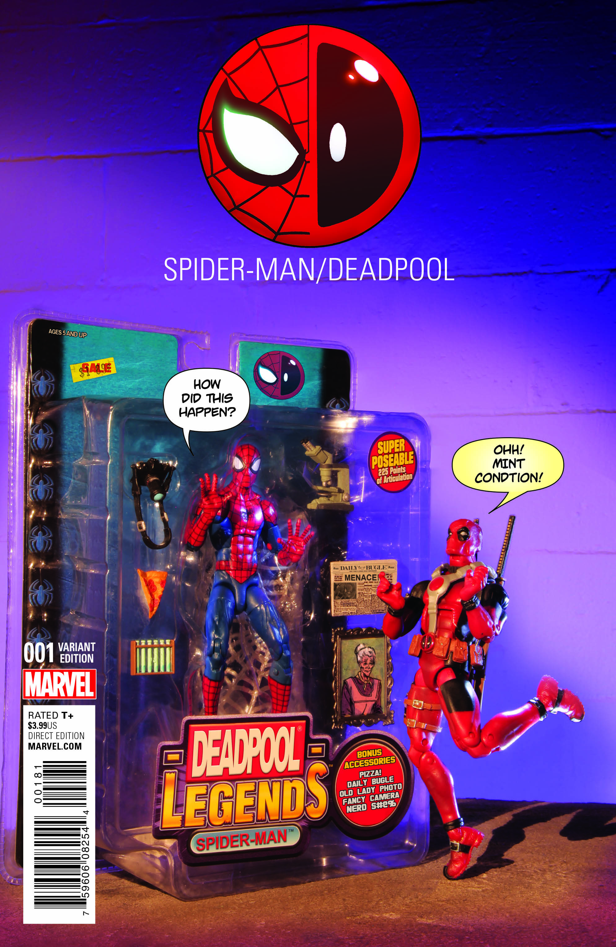 Spider-Man_Deadpool_1_Action_Figure_Photo_Variant - SpiDer Man DeaDpool 1 Action Figure Photo Variant